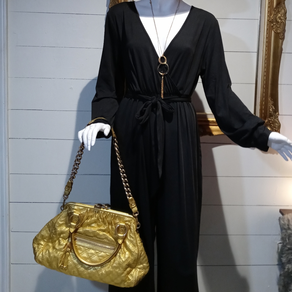Classy Black jumpsuit/romper